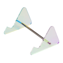 Load image into Gallery viewer, 1/2/3 Tiers Display Keyboard Holder Transparent Acrylic Keyboard Stand for Computer Mechanical Keyboard Rack Storage