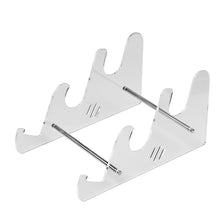 Load image into Gallery viewer, 1/2/3 Tiers Display Keyboard Holder Transparent Acrylic Keyboard Stand for Computer Mechanical Keyboard Rack Storage