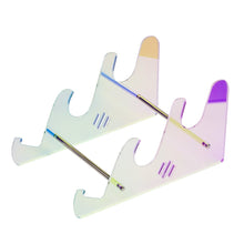 Load image into Gallery viewer, 1/2/3 Tiers Display Keyboard Holder Transparent Acrylic Keyboard Stand for Computer Mechanical Keyboard Rack Storage