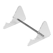 Load image into Gallery viewer, 1/2/3 Tiers Display Keyboard Holder Transparent Acrylic Keyboard Stand for Computer Mechanical Keyboard Rack Storage