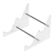 Load image into Gallery viewer, 1/2/3 Tiers Display Keyboard Holder Transparent Acrylic Keyboard Stand for Computer Mechanical Keyboard Rack Storage