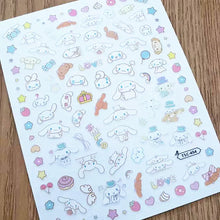 Load image into Gallery viewer, 1 PC Cute Bear Animals Design Self Adhesive Back Glue Decal Stamping DIY Decoration Tools Nail Stickers TSC 186