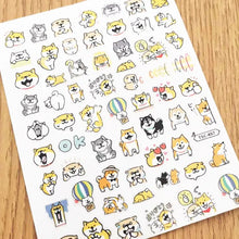 Load image into Gallery viewer, 1 PC Cute Bear Animals Design Self Adhesive Back Glue Decal Stamping DIY Decoration Tools Nail Stickers TSC 186