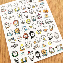 Load image into Gallery viewer, 1 PC Cute Bear Animals Design Self Adhesive Back Glue Decal Stamping DIY Decoration Tools Nail Stickers TSC 186