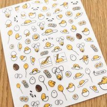 Load image into Gallery viewer, 1 PC Cute Bear Animals Design Self Adhesive Back Glue Decal Stamping DIY Decoration Tools Nail Stickers TSC 186