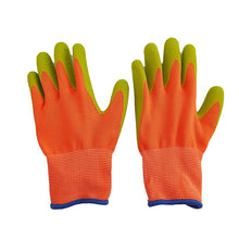 Load image into Gallery viewer, 1 Pair Children Garden Planting Gloves Durable Waterproof Gloves Anti-stab Anti-bite Collect Seashells Protective Glove For Kid