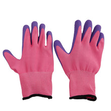 Load image into Gallery viewer, 1 Pair Children Garden Planting Gloves Durable Waterproof Gloves Anti-stab Anti-bite Collect Seashells Protective Glove For Kid