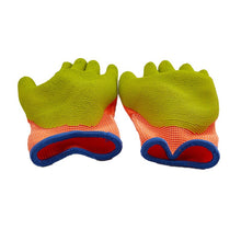 Load image into Gallery viewer, 1 Pair Children Garden Planting Gloves Durable Waterproof Gloves Anti-stab Anti-bite Collect Seashells Protective Glove For Kid