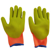 Load image into Gallery viewer, 1 Pair Children Garden Planting Gloves Durable Waterproof Gloves Anti-stab Anti-bite Collect Seashells Protective Glove For Kid