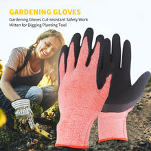 Load image into Gallery viewer, 1 Pair Garden Gloves For Women And Men Breathable For Outdoor Gardening Working Fishing Weeding Digging Seeding Planting