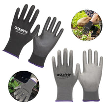 Load image into Gallery viewer, 1 Pair Gardening Working Gloves Anti-static Breathable Wear-resistant Work Gloves For Digging Planting Garden Tools