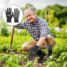 Load image into Gallery viewer, 1 Pair Gardening Working Gloves Anti-static Breathable Wear-resistant Work Gloves For Digging Planting Garden Tools