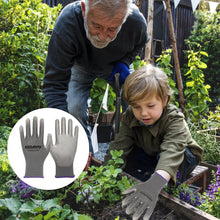 Load image into Gallery viewer, 1 Pair Gardening Working Gloves Anti-static Breathable Wear-resistant Work Gloves For Digging Planting Garden Tools