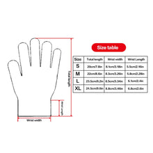 Load image into Gallery viewer, 1 Pair HPPE Kitchen Gardening Hand Protective Gloves Butcher Meat Chopping Working Gloves Mittens Women Men's gloves