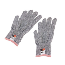 Load image into Gallery viewer, 1 Pair HPPE Kitchen Gardening Hand Protective Gloves Butcher Meat Chopping Working Gloves Mittens Women Men's gloves