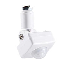 Load image into Gallery viewer, 85-265V IP65 Motion Sensor Adjustable PIR Switch Ultrathin LED Flood Light PIR Waterproof Outdoor Motion Sensor Detector