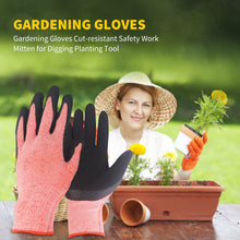 Load image into Gallery viewer, 1 Pair Garden Gloves For Women And Men Breathable For Outdoor Gardening Working Fishing Weeding Digging Seeding Planting