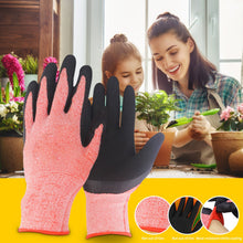 Load image into Gallery viewer, 1 Pair Garden Gloves For Women And Men Breathable For Outdoor Gardening Working Fishing Weeding Digging Seeding Planting