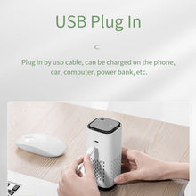 Load image into Gallery viewer, Xiaomi Air Purifier Cleaner Negative Ion USB Direct Plug Cleaner Purifier Remove Formaldehyde Household Vehicle Car Accessories