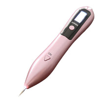 Load image into Gallery viewer, 9 Speed Plasma Pen with LED Light Skin Mole Dark Spot Remover for Face Wart Freckle Removal Pen Dot Wrinkle Eyelid Lift Tool