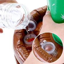 Load image into Gallery viewer, 1 New Inflatable Cactus Wild West Mexican Hawaiian Masquerade Decoration Tropical Plants Summer Beach Decoration