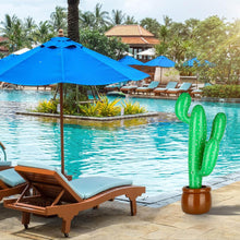 Load image into Gallery viewer, 1 New Inflatable Cactus Wild West Mexican Hawaiian Masquerade Decoration Tropical Plants Summer Beach Decoration