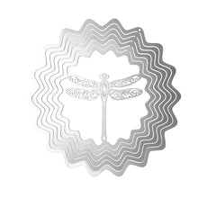 Load image into Gallery viewer, 1 PC Chime Wind Rotating Stainless Steel Wind Hanging Ornaments Wind Chimes Mobil Wind Chimes Wind Spinner for Decor