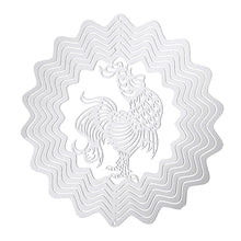 Load image into Gallery viewer, 1 PC Chime Wind Rotating Stainless Steel Wind Hanging Ornaments Wind Chimes Mobil Wind Chimes Wind Spinner for Decor