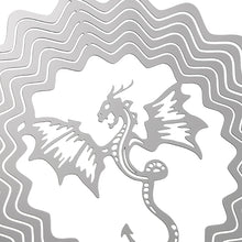 Load image into Gallery viewer, 1 PC Chime Wind Rotating Stainless Steel Wind Hanging Ornaments Wind Chimes Mobil Wind Chimes Wind Spinner for Decor