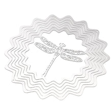 Load image into Gallery viewer, 1 PC Chime Wind Rotating Stainless Steel Wind Hanging Ornaments Wind Chimes Mobil Wind Chimes Wind Spinner for Decor