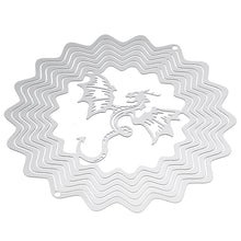 Load image into Gallery viewer, 1 PC Chime Wind Rotating Stainless Steel Wind Hanging Ornaments Wind Chimes Mobil Wind Chimes Wind Spinner for Decor