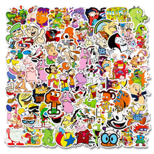 Load image into Gallery viewer, 1 Pack 90s Classic Cartoon Stickers Graffiti for Laptop Motorcycle Bike Car Guitar Skateboard Luggage Decal Kids Scrapbook Toys