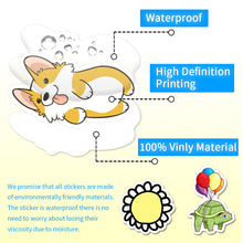 Load image into Gallery viewer, 1 Pack 90s Classic Cartoon Stickers Graffiti for Laptop Motorcycle Bike Car Guitar Skateboard Luggage Decal Kids Scrapbook Toys