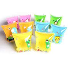 Load image into Gallery viewer, 1 Pair Baby Arm Swimming Ring Child inflatable Pool Float Swimming Arm Ring Safety Training Swimming Circle Float Ring