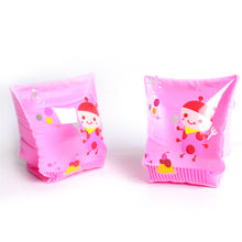 Load image into Gallery viewer, 1 Pair Baby Arm Swimming Ring Child inflatable Pool Float Swimming Arm Ring Safety Training Swimming Circle Float Ring