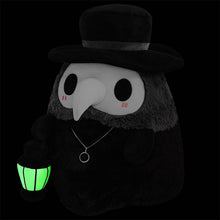 Load image into Gallery viewer, 1 Pair Kawaii Cute Luminous Cartoon Plague Doctor Beak Doll Lovely Plush Doll Toy Ornament Halloween Party Prom Props Kids Gifts