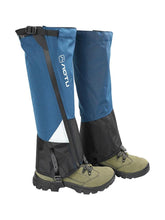 Load image into Gallery viewer, 1 Pair Leg Gaiters Waterproof Hiking Trekking Gaiters Camping Hiking Climbing Skiing Shoes Cover Snow Boot Legs Protection Guard