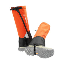 Load image into Gallery viewer, 1 Pair Leg Gaiters Waterproof Hiking Trekking Gaiters Camping Hiking Climbing Skiing Shoes Cover Snow Boot Legs Protection Guard