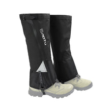 Load image into Gallery viewer, 1 Pair Leg Gaiters Waterproof Hiking Trekking Gaiters Camping Hiking Climbing Skiing Shoes Cover Snow Boot Legs Protection Guard