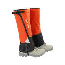 Load image into Gallery viewer, 1 Pair Leg Gaiters Waterproof Hiking Trekking Gaiters Camping Hiking Climbing Skiing Shoes Cover Snow Boot Legs Protection Guard