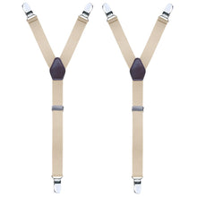 Load image into Gallery viewer, 1 Pair Men Shirt Stay Adjustable Shirts Holder Y Shape Leg Thigh Suspender with Non-slip Locking Clips Men Tucker Garters Strap