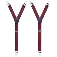 Load image into Gallery viewer, 1 Pair Men Shirt Stay Adjustable Shirts Holder Y Shape Leg Thigh Suspender with Non-slip Locking Clips Men Tucker Garters Strap