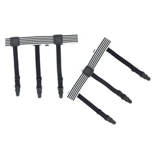 Load image into Gallery viewer, 1 Pair Men Shirt Stay Belt with Non-slip Locking Clips Adjustable Lock Tirant Shirts Tucker Leg Thigh Suspender Garters Strap