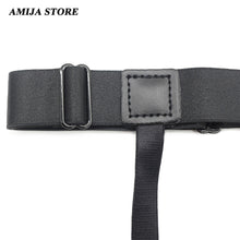 Load image into Gallery viewer, 1 Pair Men Shirt Stay Belt with Non-slip Locking Clips Adjustable Lock Tirant Shirts Tucker Leg Thigh Suspender Garters Strap