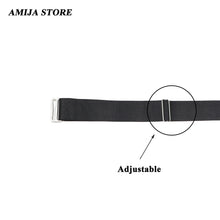 Load image into Gallery viewer, 1 Pair Men Shirt Stay Belt with Non-slip Locking Clips Adjustable Lock Tirant Shirts Tucker Leg Thigh Suspender Garters Strap