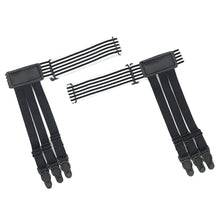 Load image into Gallery viewer, 1 Pair Men Shirt Stay Belt with Non-slip Locking Clips Adjustable Lock Tirant Shirts Tucker Leg Thigh Suspender Garters Strap
