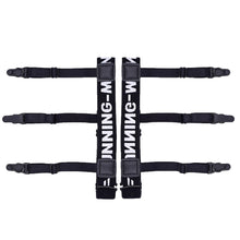 Load image into Gallery viewer, 1 Pair Men Shirt Stay Belt with Non-slip Locking Clips Adjustable Lock Tirant Shirts Tucker Leg Thigh Suspender Garters Strap