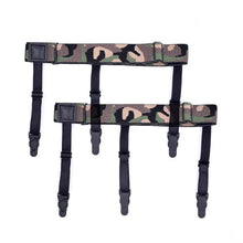 Load image into Gallery viewer, 1 Pair Men Shirt Stay Belt with Non-slip Locking Clips Adjustable Lock Tirant Shirts Tucker Leg Thigh Suspender Garters Strap