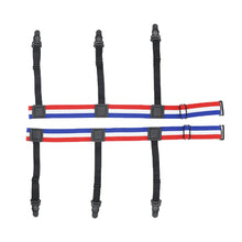 Load image into Gallery viewer, 1 Pair Men Shirt Stay Belt with Non-slip Locking Clips Adjustable Lock Tirant Shirts Tucker Leg Thigh Suspender Garters Strap