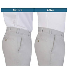 Load image into Gallery viewer, 1 Pair Men Shirt Stays Belt With Non-slip Locking Clips Keep Shirt Tucked Leg Thigh Suspender Garters Adjustable Locking Strap